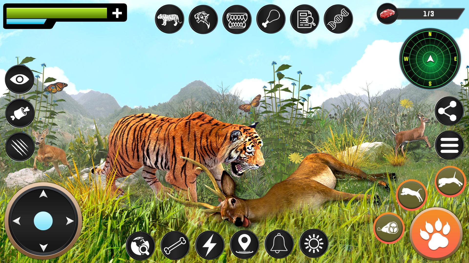 Игра симулятор тигра. Tiger Simulator. Tiger Simulator 3 d.