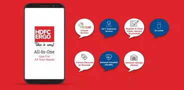 HDFC ERGO Insurance App