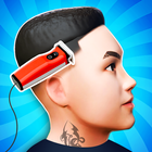Barber Salon Hair Tattoo Games icône