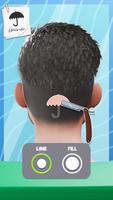 Barber Salon Hair Tattoo Games capture d'écran 2
