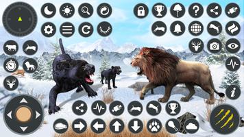 Wild Black Panther Games syot layar 1