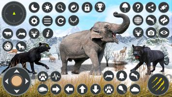 Wild Black Panther Games syot layar 2