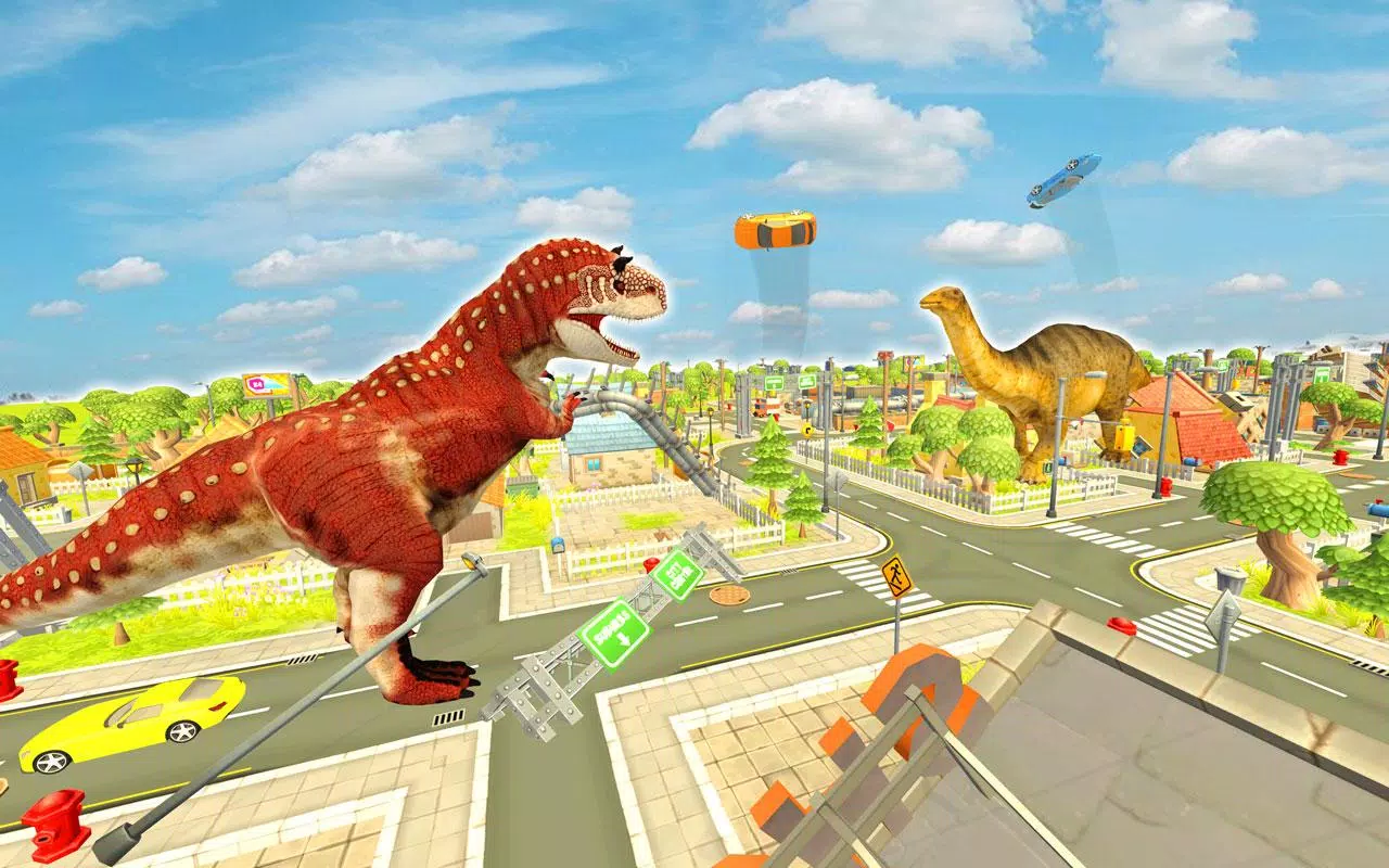 Angry Dinosaur City Rampage – Apps no Google Play