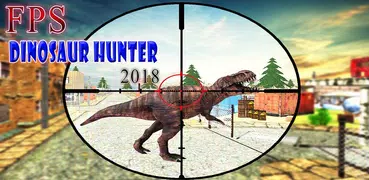 FPS Dinosaur Hunter: Dino Gun Action Games 2018