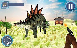 FPS Dinosaur Hunter: Dino Gun Action Games 2018 capture d'écran 2