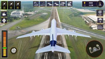 Airplane Games 3D: Pilot Games Affiche