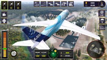 Airplane Games 3D: Pilot Games capture d'écran 2