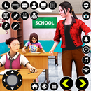 Schulspiele - Schulleben Sim APK