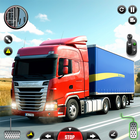 US Truck Simulator Games 3D icône