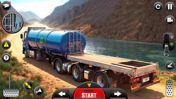 US Truck Simulator Games 3D imagem de tela 3