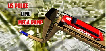 Ramp Limo Police Stunts