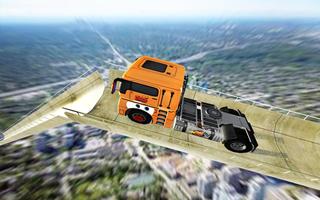 Extreme Driving Mega Ramp Stunts Game Pro Affiche