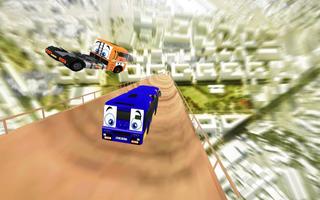 Extreme Driving Mega Ramp Stunts Game Pro capture d'écran 1