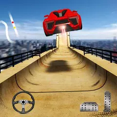 Descargar APK de Impossible Sports Car Racing Stunts:SUV