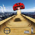 Impossible Sports Car Racing Stunts:SUV ikona