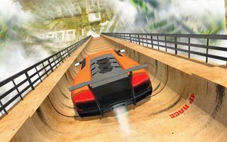 Impossible Sports Car Racing Stunts:SUV Cartaz