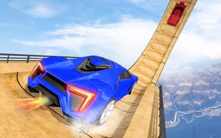 Impossible Sports Car Racing Stunts:SUV capture d'écran 2