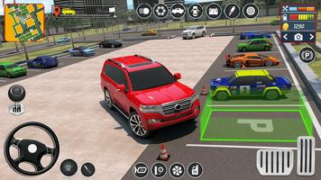 प्राडो कार पार्किंग गेम्स स्क्रीनशॉट 1
