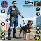 Game Tahanan Anjing Polisi AS ikon