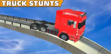 Mega Ramp Truck Stunts