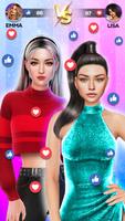 Fashion Dress Up Games: Makeup স্ক্রিনশট 1