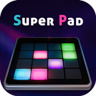 Super Pads DJ- Drum Launchpad icône
