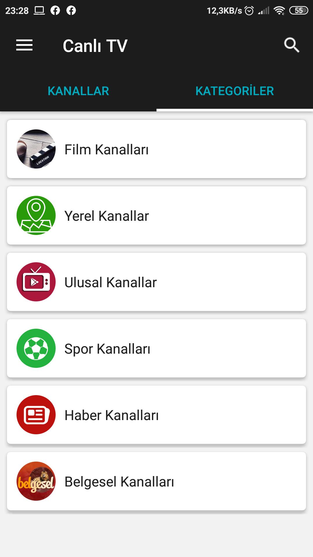 Canlı TV - Süper Lig Kesintisiz Maç İzle APK per Android Download