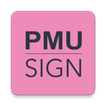 PMU Sign icon