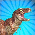 Dinosaur Clash 3d Merge Master icône