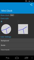 Mini Clock پوسٹر