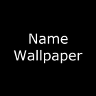 Name Wallpaper icono