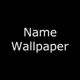 Name Wallpaper आइकन