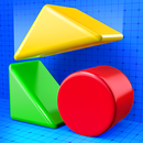 Color Block Shape Sort aplikacja