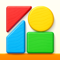 Color Block Shape Sort