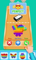 Mobile Fidget Toys-Pop it Game الملصق