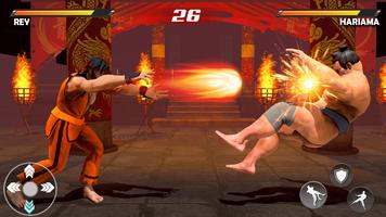 Kung-Fu Karate Fighter Game capture d'écran 2