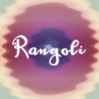 Rangoli ícone
