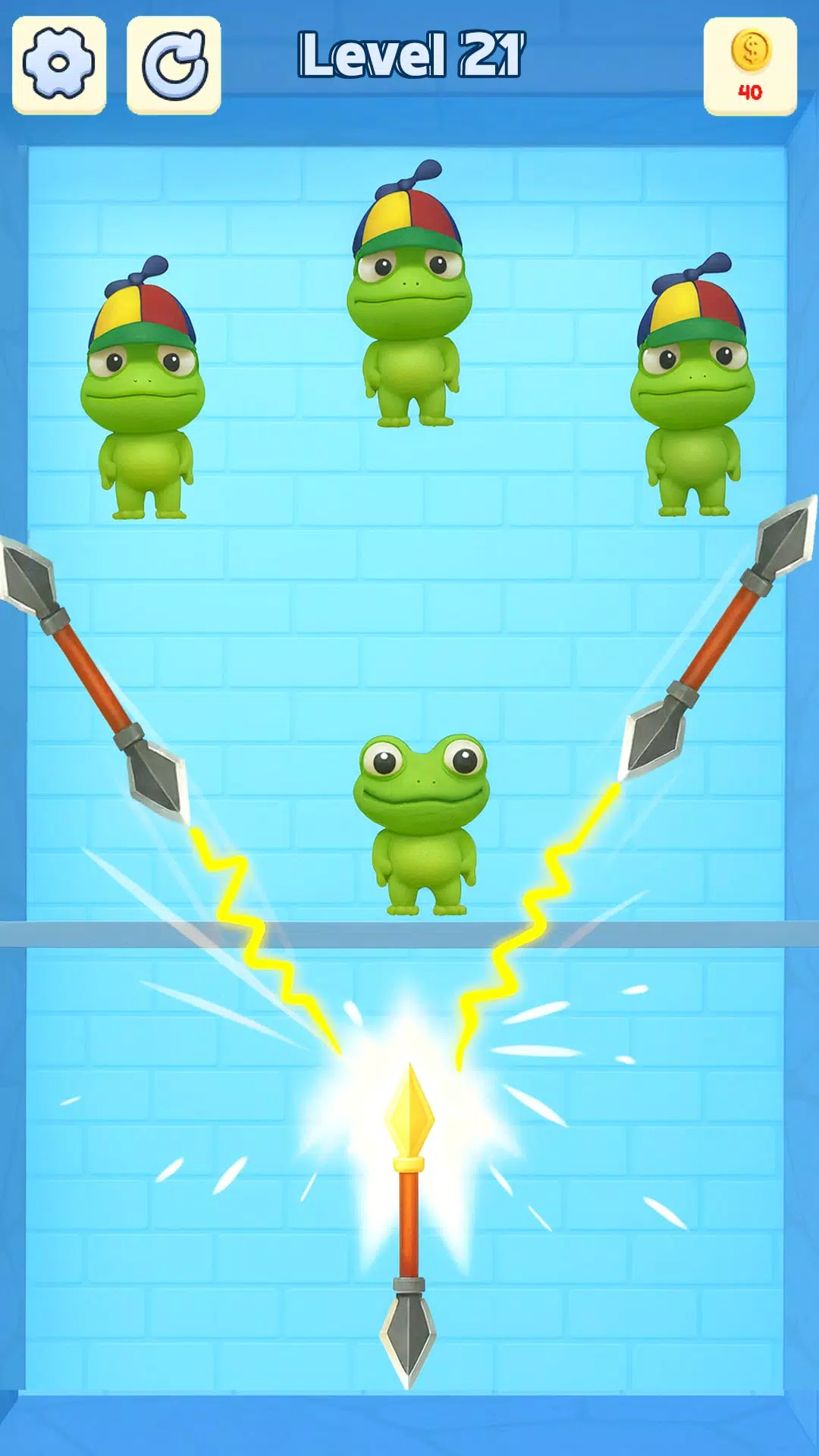 Spear Spring: Aim & Smash