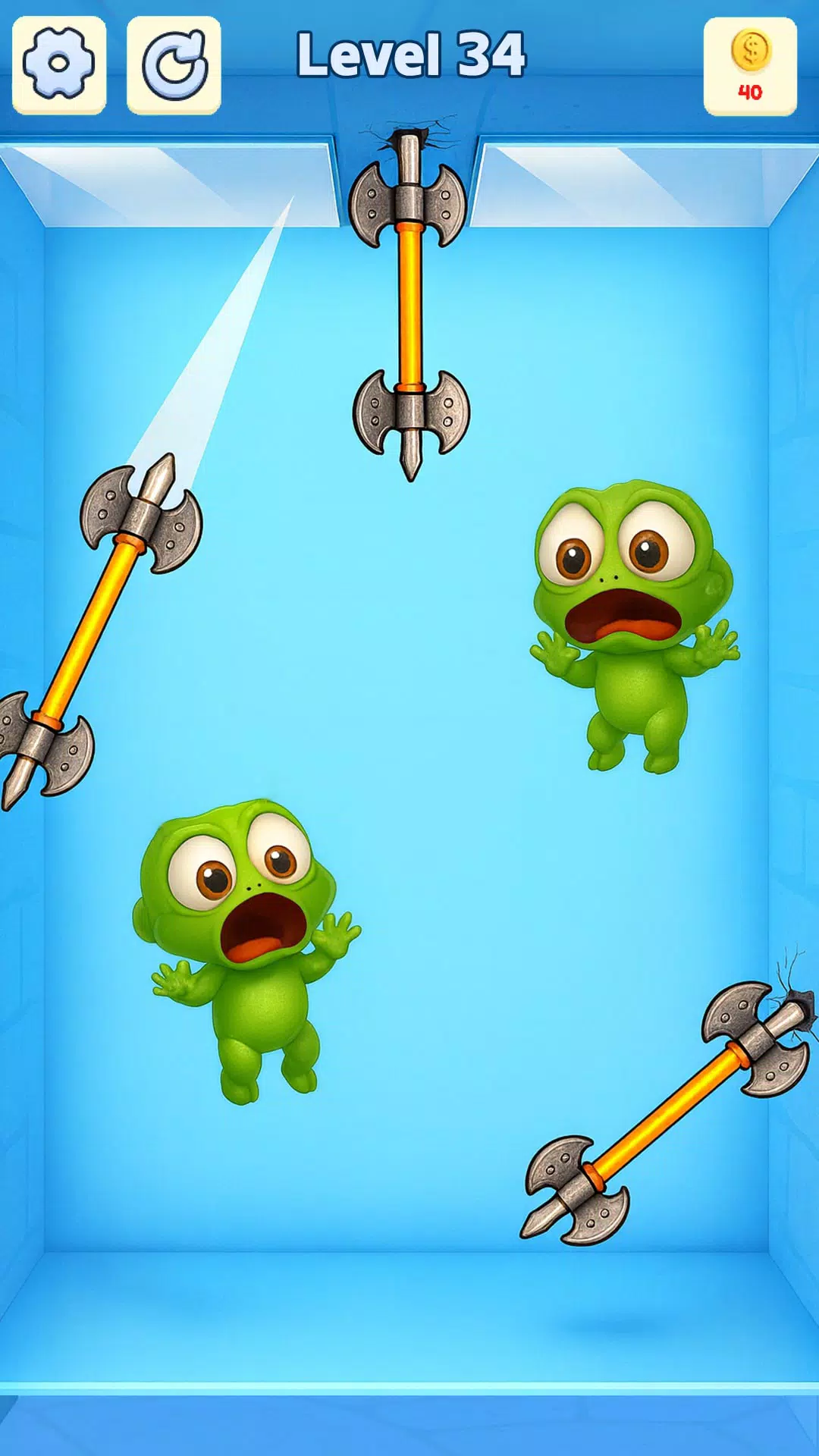 Spear Spring: Aim & Smash