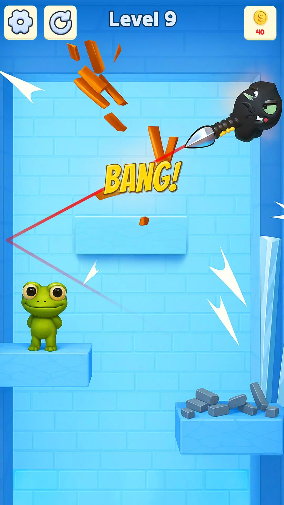 Spear Spring: Aim & Smash