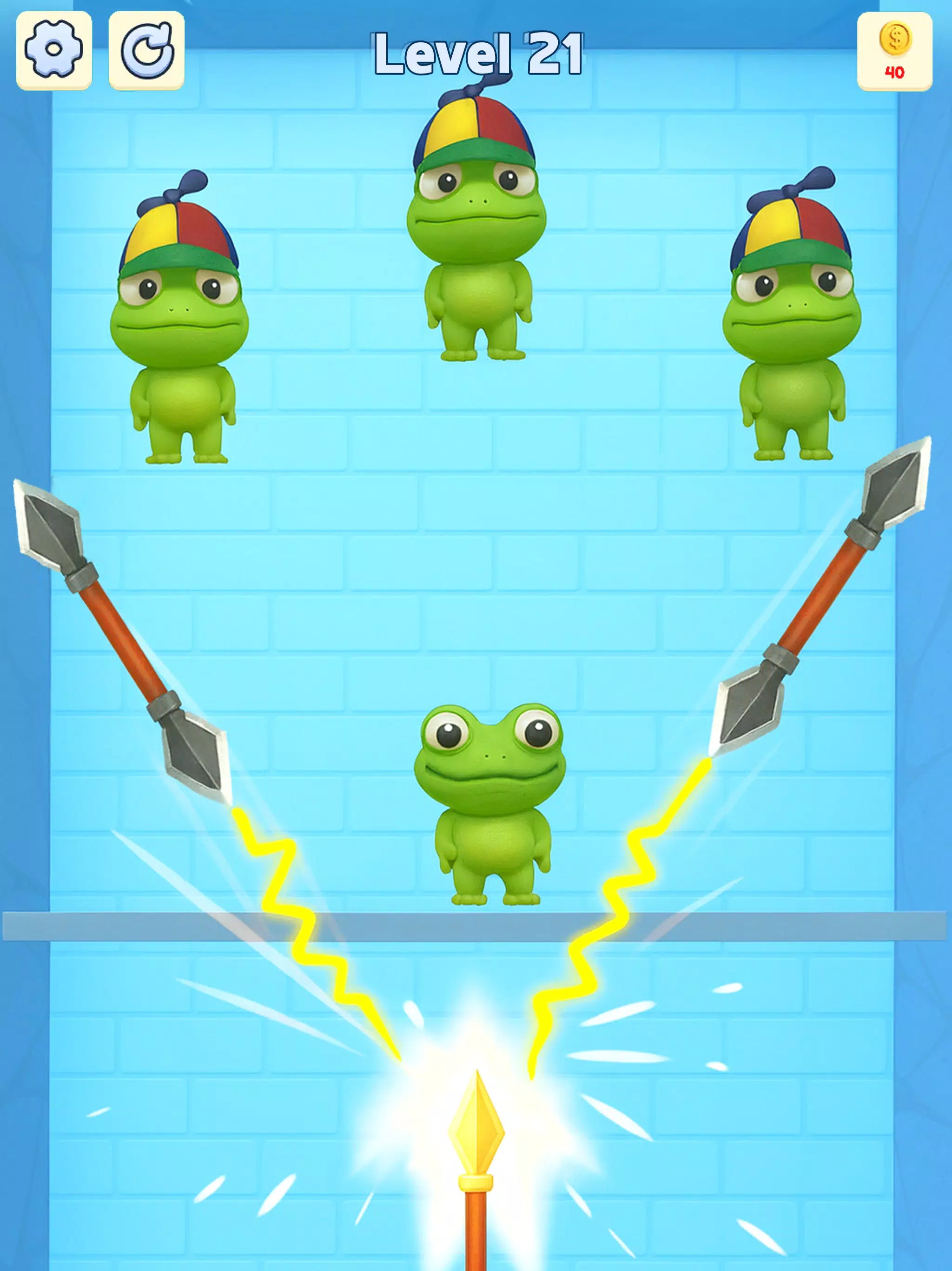 Spear Spring: Aim & Smash