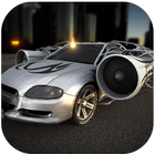 Jet Car - Mega Jumping Stunts icon