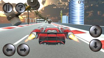 Jet Car - Mega Jumping Stunts poster