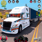 Modern Truck Cargo Driving 3D icon