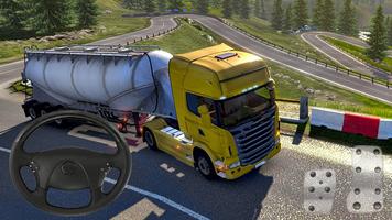Modern Truck Cargo Driving 3D screenshot 3