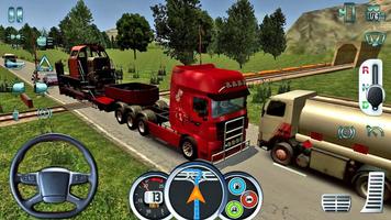 Modern Truck Cargo Driving 3D screenshot 2