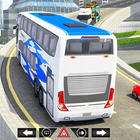 Coach Bus Driving Simulator 3D أيقونة