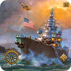 US Ship Games Warship Battle-icoon