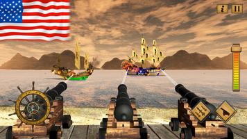 پوستر US Ship Games Warship Battle