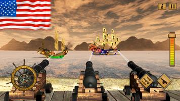 US Ship Games Warship Battle ポスター